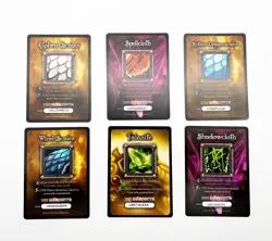 WOW TCG Crafting UDE Point Cards World of Warcraft RARE SET - Image 1