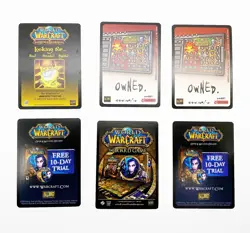 WOW TCG Crafting UDE Point Cards World of Warcraft RARE SET - Image 2