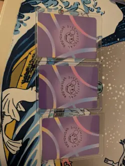 Pokemon Pokenots 151 Parody Card 009 Blastoff 008 Warsquishy 007 Squishy, NM - Image 2