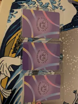 Pokemon Pokenots 151 Parody Card 009 Blastoff 008 Warsquishy 007 Squishy, NM - Image 3