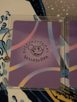 Pokemon Pokenots 151 Parody Card 009 Blastoff 008 Warsquishy 007 Squishy, NM - Image 4