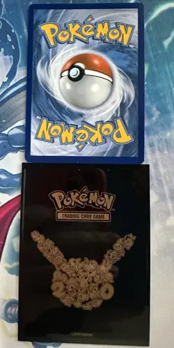Pokemon Mewtwo EX XY125 Holo Card English 2016 - Image 2