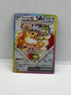 Eevee ex 174 Sv: Scarlet & Violet Promo Cards Holo SIR Promo English NM - Image 1