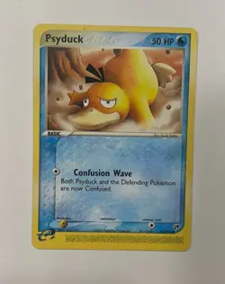 Pokemon TCG Psyduck EX Sandstorm Uncommon Card 73/100 - Image 3