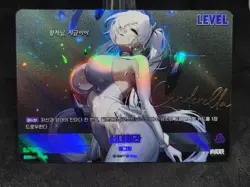 Cinderella LEADER Signature card BT01-055 SPL Nivel Area Nikke EX-NM - Image 1