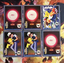 Pokemon 1998 Burger King Poketrivia Card Lot 20 Loose Cards Mixed Condition - Image 3