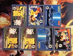 Pokemon 1998 Burger King Poketrivia Card Lot 20 Loose Cards Mixed Condition - Image 5