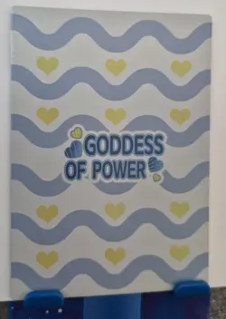 Hinata Hyuga BP Card Goddess Story Goddess Of Power Waifu Anime BP-013 - Image 2