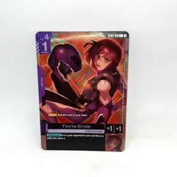 Tieria Erde ST07-010 C+ Celestial Drive Textured Foil Gundam Card Game NM - Image 1