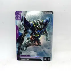 Gundam Exia C+ Alt ST07-002 Gundam TCG Card Foil Celestial Drive ENG - Image 1