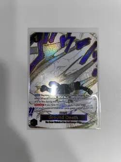 Ground Death Alt Art OP14-096 One Piece Card - Image 1