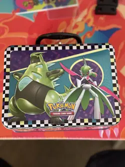 Pokemon Collector's Chest Lunch Box Tin Pokemon Bundle no cards - Image 1
