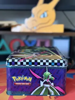 Pokemon Collector's Chest Lunch Box Tin Pokemon Bundle no cards - Image 2