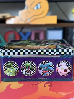 Pokemon Collector's Chest Lunch Box Tin Pokemon Bundle no cards - Image 3