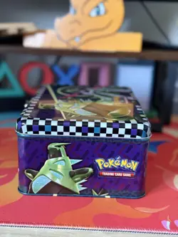 Pokemon Collector's Chest Lunch Box Tin Pokemon Bundle no cards - Image 5