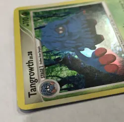 Pokemon TANGROWTH Card 10/106 Holo Rare Great Encounters LP English Light Play - Image 3