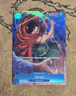 One Piece Card Game Kyros (Parallel) OP10-046 Super Rare NM English - Image 1