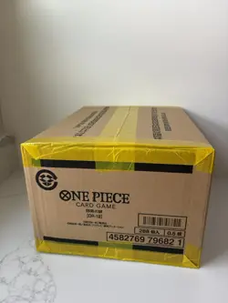 ONE PIECE OP-12 Card Game JP SEALED CASE (12 Boxes) Bandai Authentic US SELLER - Image 2
