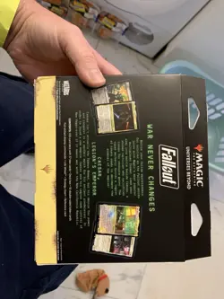 MTG Fallout Hail Caesar Commander Deck Universes Beyond Magic The Gathering - Image 4