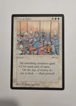 Army of Allah Arabian Nights Regular - Image 1