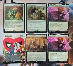 MTG Marvel Anti-Venom Horrifying Healer 0001 foil , Wedding rings foil + - Image 1