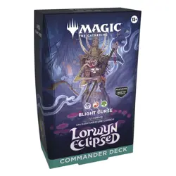 MTG Lorwyn Eclipsed - Commander Deck - Blight Curse - New & Sealed - Image 1