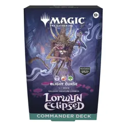 MTG Lorwyn Eclipsed - Commander Deck - Blight Curse - New & Sealed - Image 2