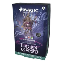 MTG Lorwyn Eclipsed - Commander Deck - Blight Curse - New & Sealed - Image 3