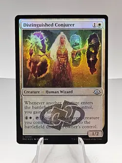 1x Distinguished Conjurer - Foil MTG Modern Horizons 3 NM Magic Foil - Image 1