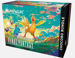 MAGIC: THE GATHERING - FINAL FANTASY CHOCOBO BUNDLE MTG SEALED BRAND NEW SHIPS F - Image 1