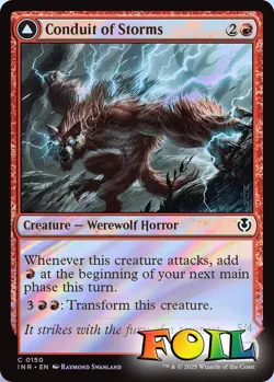 Conduit of Storms 150 MTG Innistrad Remastered Common NP Foil - Image 1