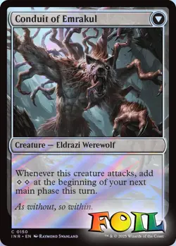 Conduit of Storms 150 MTG Innistrad Remastered Common NP Foil - Image 2