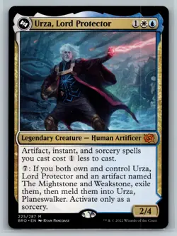 Urza, Lord Protector The Brothers' War Regular - Image 1
