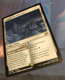 Ishgard, the Holy See - Final Fantasy - Rare - NM (see pics) MTG - Image 3