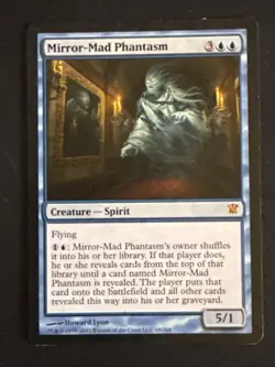 1x Mirror Mad Phantasm (68) Innistrad MP MTG Magic the Gathering x1 MKE - Image 1