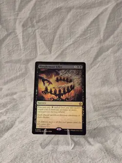 1x Blasphemous Edict (Foil) - MTG Foundations - FDN 0459 - daannn - Image 1