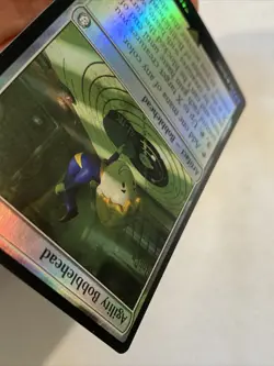 MTG Agility Bobblehead *FOIL* Universes Beyond: Fallout 0126 NM - Image 5