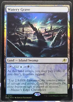 Watery Grave #261 Edge of Eternities Foil Rare - Image 1