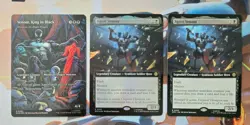 MTG Marvel Venom, King in black foil 0022, Agent Venom foil and regular - Image 1