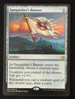 1x MTG Vanquisher's Banner - Ixalan (XLN) #251 - Magic the Gathering - Image 1