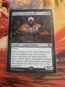 Bringer of the Last Gift NM The Lost Caverns of Ixalan MTG Magic the Gathering - Image 1