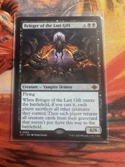 Bringer of the Last Gift NM The Lost Caverns of Ixalan MTG Magic the Gathering - Image 2