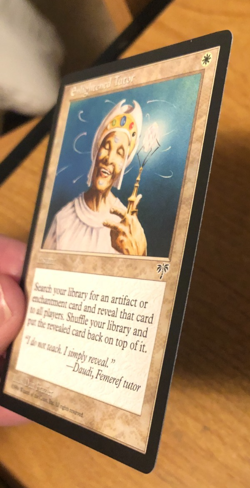 MTG: Enlightened Tutor NM - Image 3