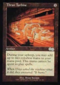 Thran Turbine - Urza's Saga: #311, Magic: The Gathering Nm R69 - Image 1