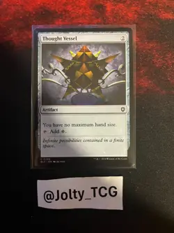 Thought Vessel Commander: Bloomburrow Regular - Image 1