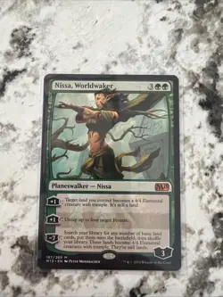 Nissa, Worldwaker #187 - Image 1