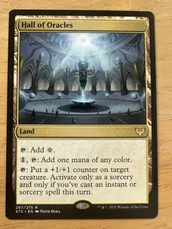 Hall of Oracles ~ Strixhaven [ NearMint ] [ Magic MTG ] - Image 1