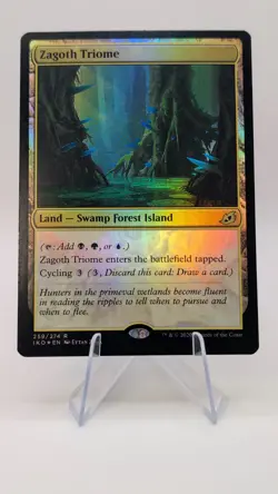 Zagoth Triome Ikoria: Lair of Behemoths Foil - Image 1