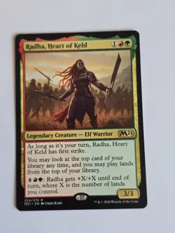 Radha, Heart of Keld ~ Core 2021 [ NearMint ] [ Magic MTG ] - Image 1