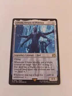 Ultima, Origin of Oblivion 0002 (R) MTG Final Fantasy (FIN) (EN) - Image 1